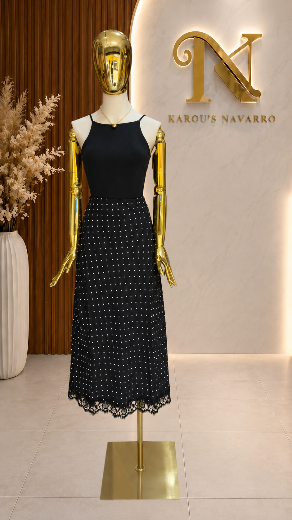 Falda Étoile Polka