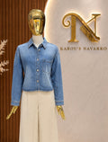 Camisa Denim Bruna