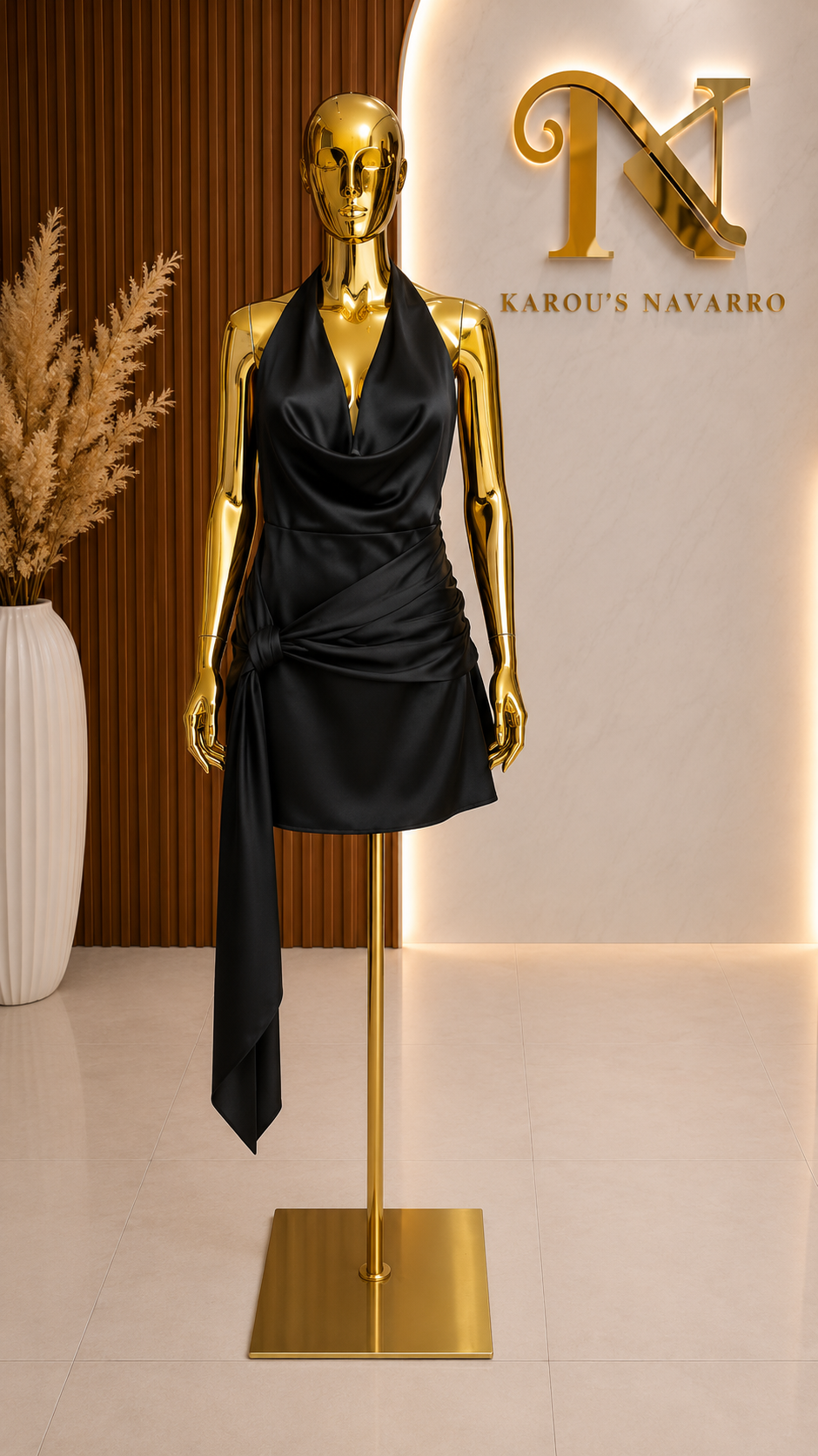Vestido Naoki
