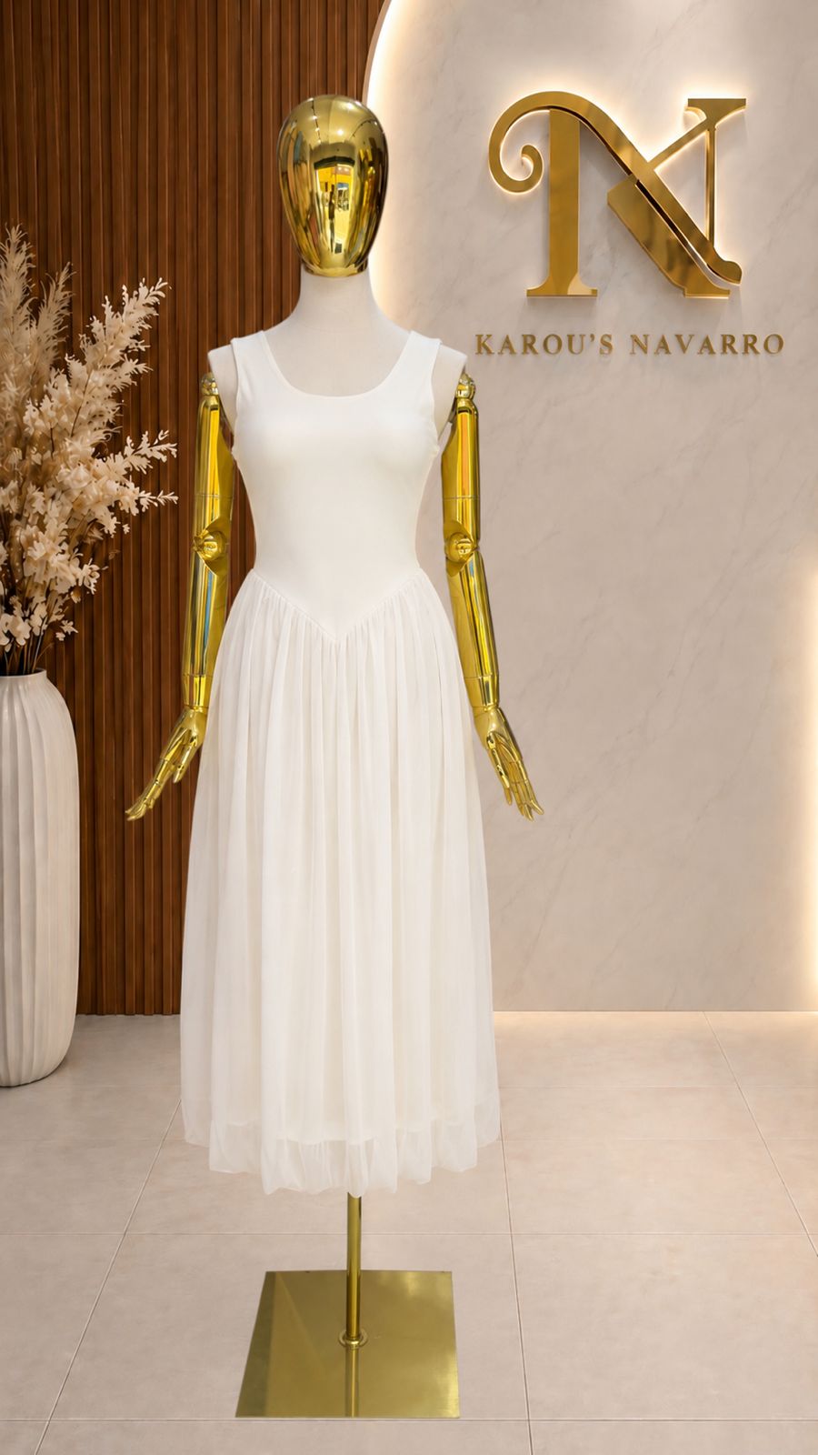 Vestido Clarisse