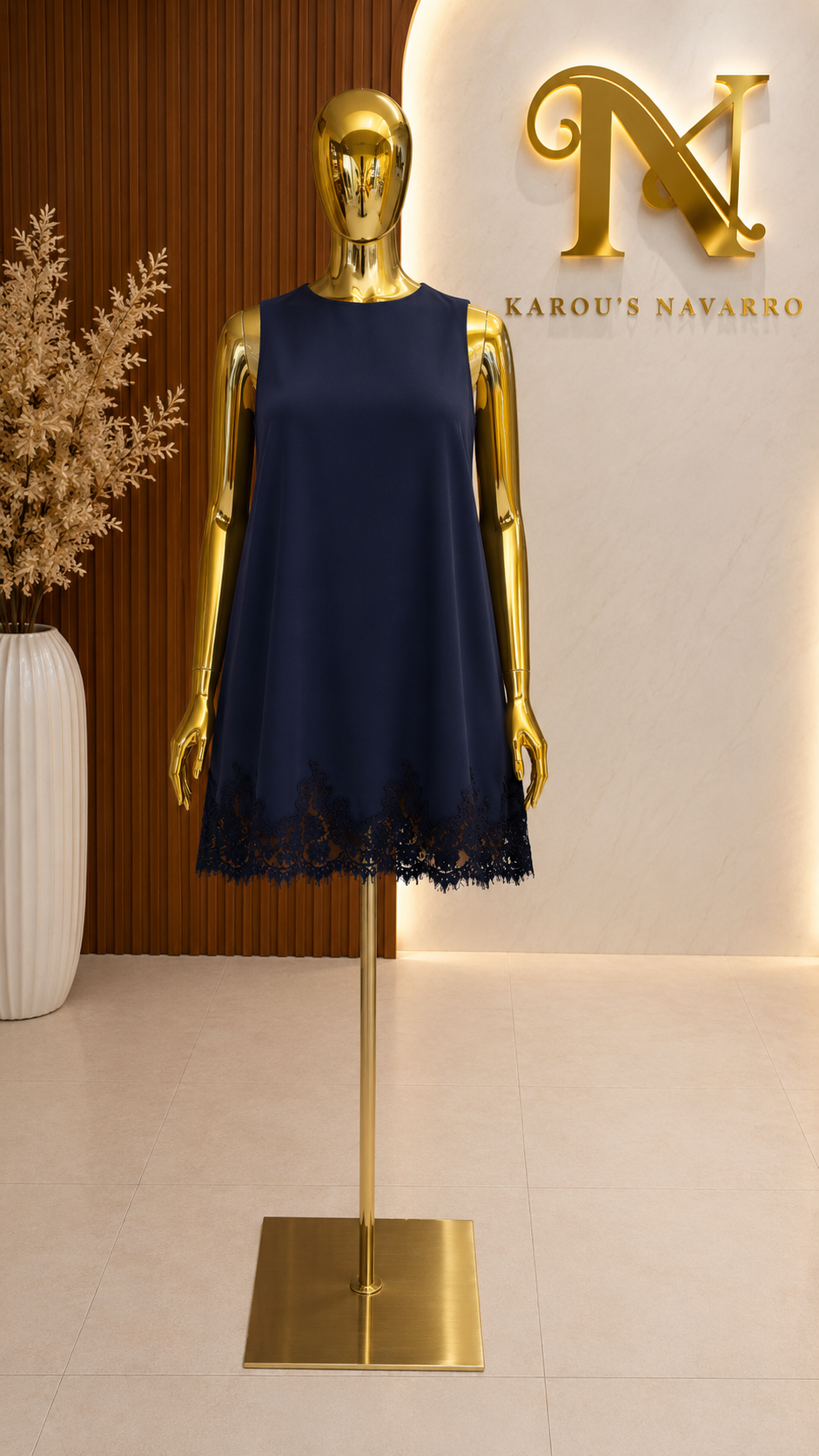 Vestido Encaje Elegance