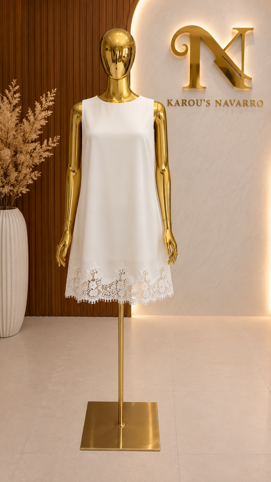 Vestido Encaje Elegance