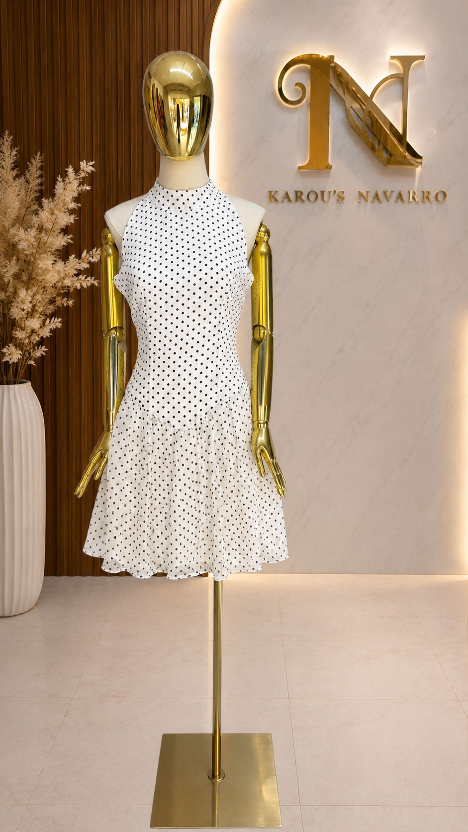 Vestido Polka Grace
