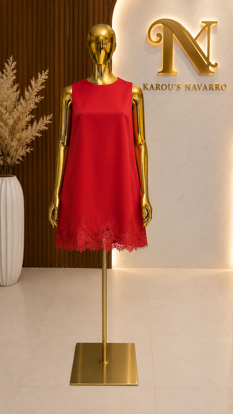 Vestido Encaje Elegance