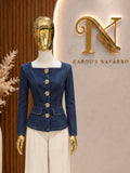 Blusa Denim Carlota