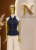 Blusa Denim Renata