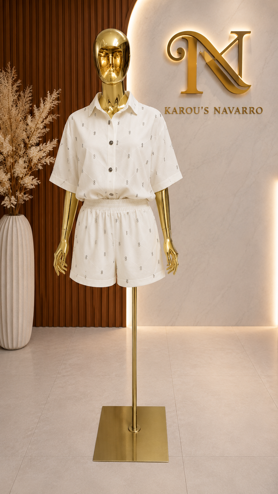 Set Brisa Blanca