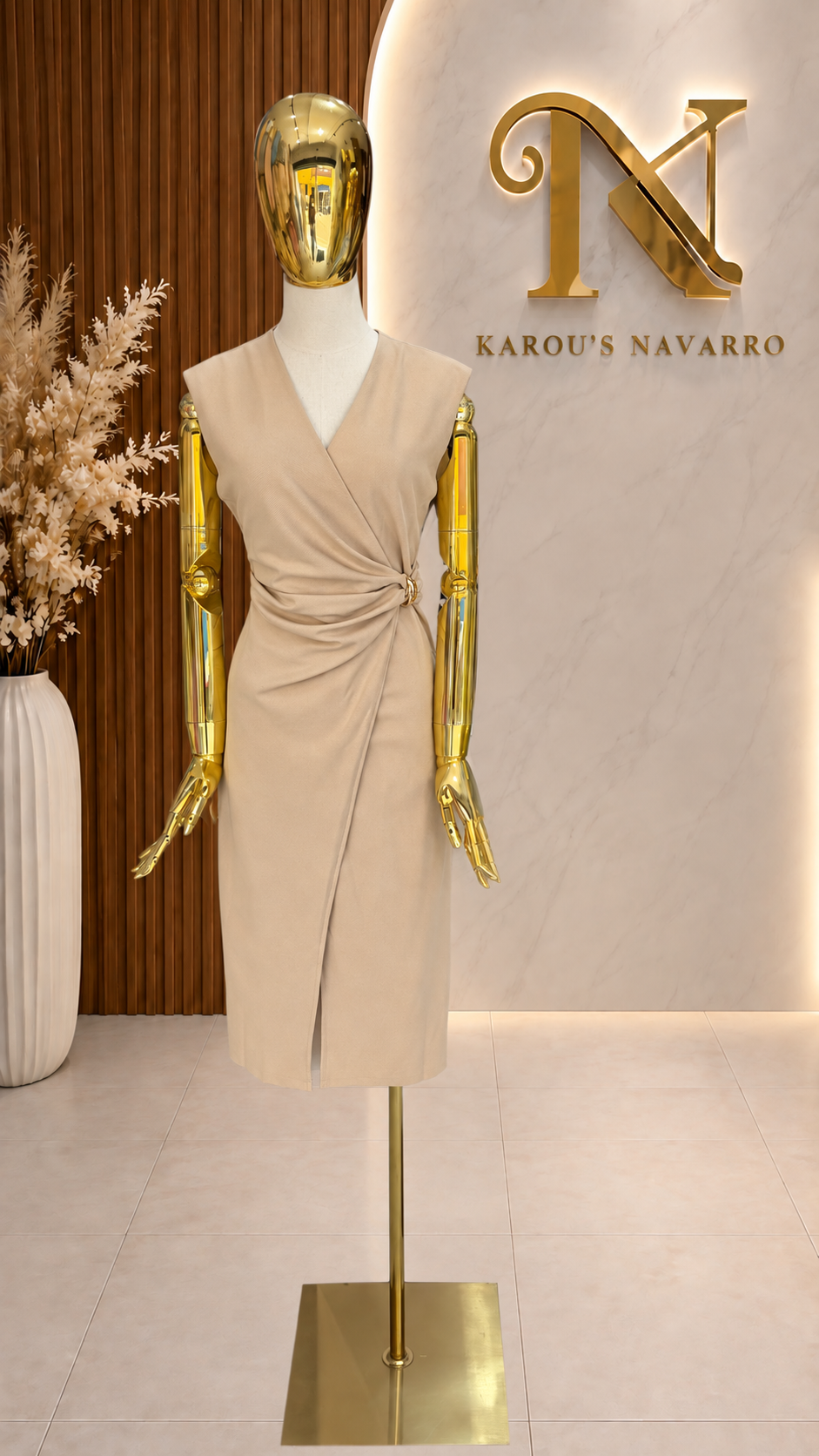 Vestido Brielle