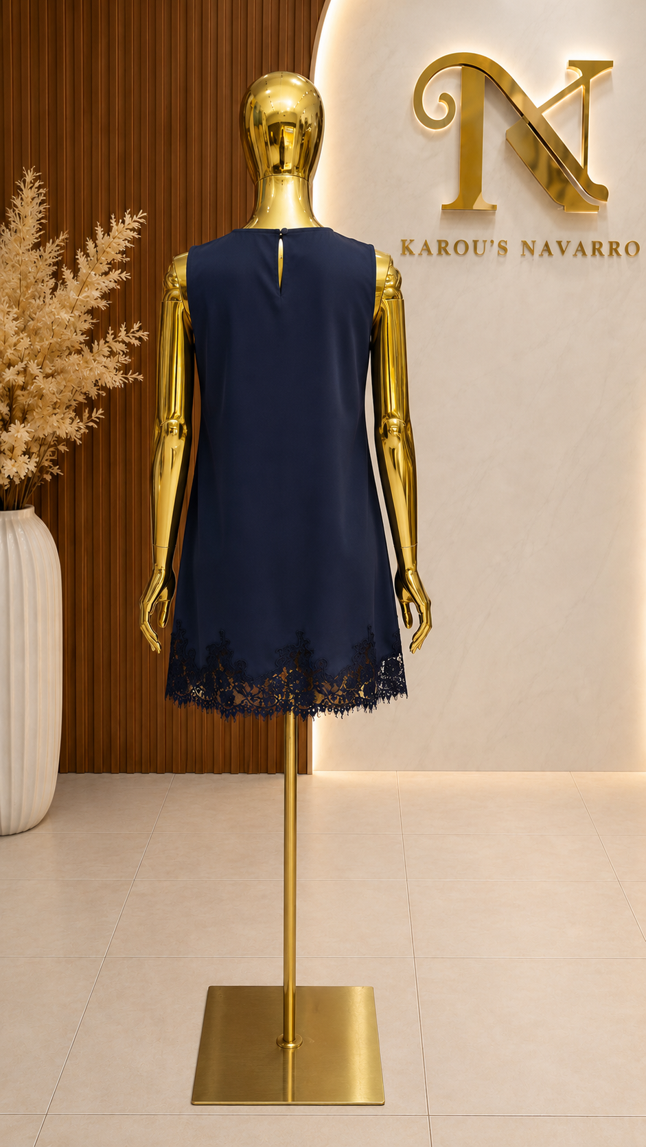 Vestido Encaje Elegance
