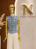 Chaleco Denim Vittoria
