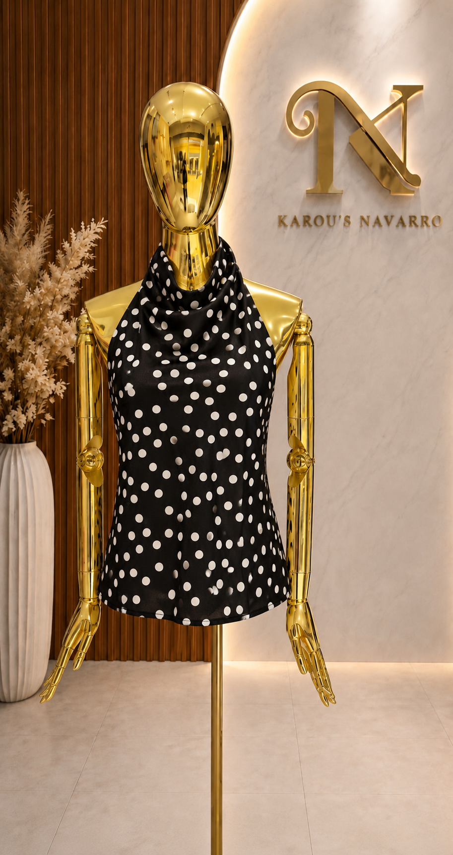 Blusa Monroe Satinada