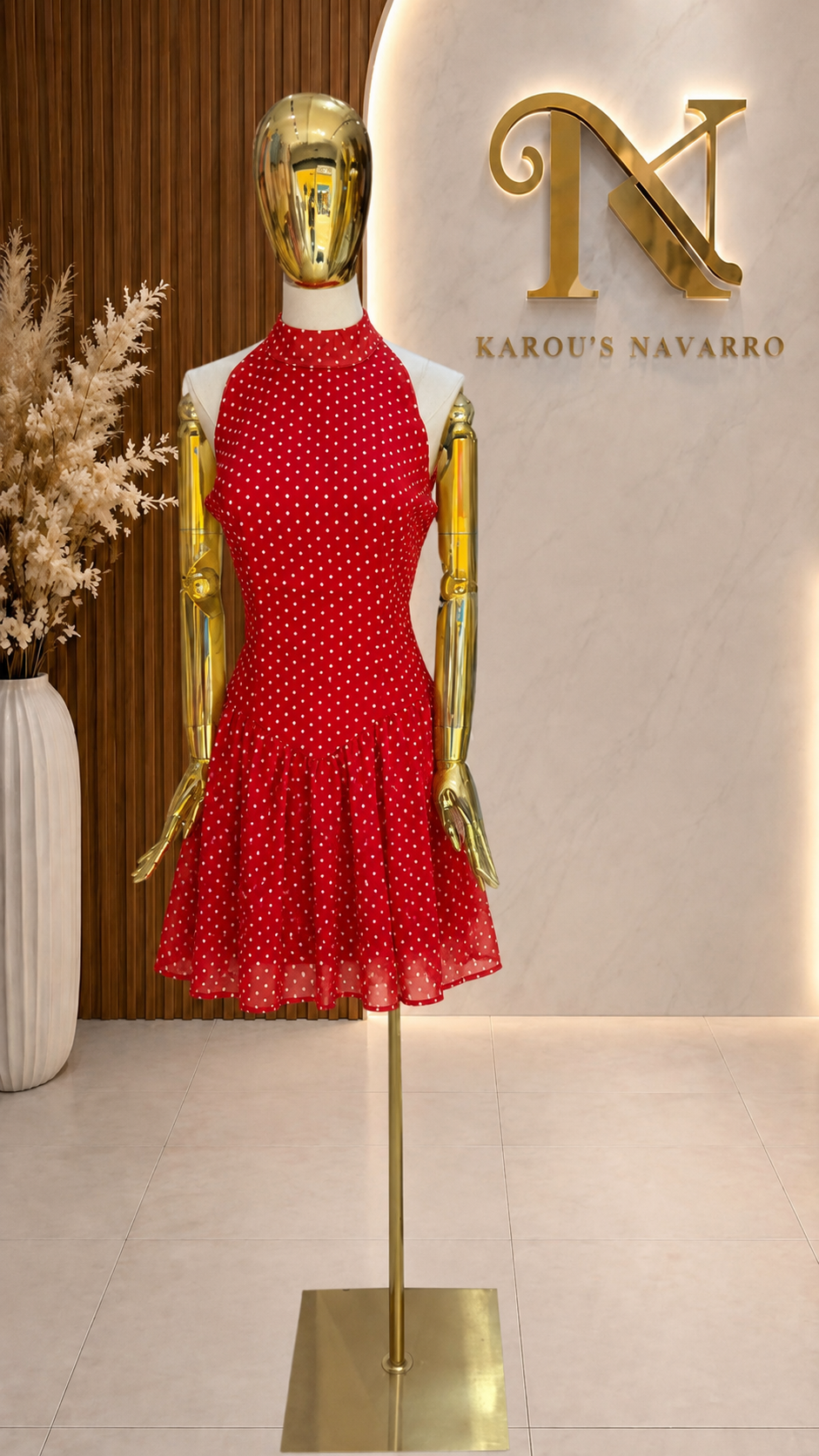 Vestido Polka Grace
