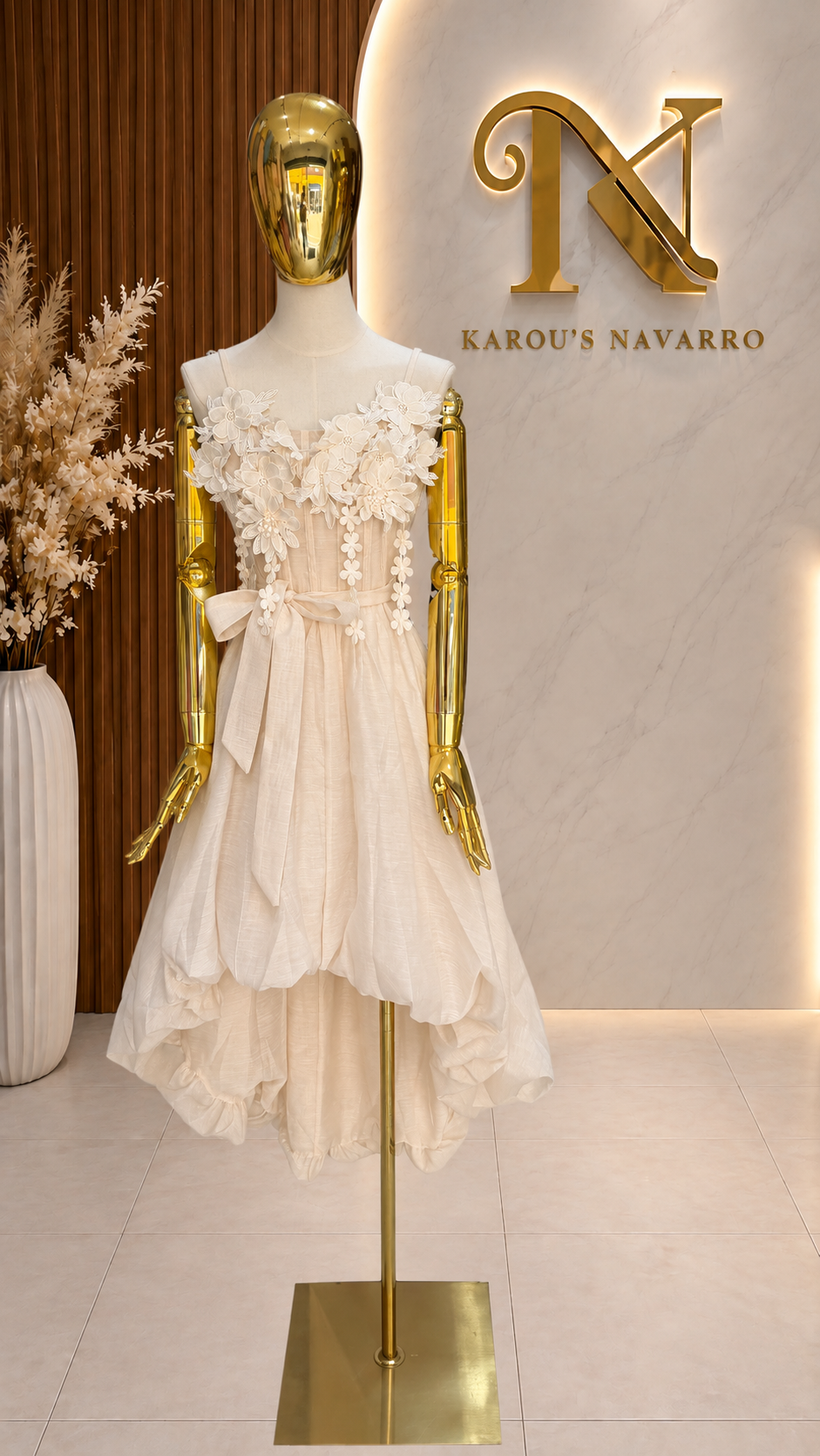 Vestido Aureline