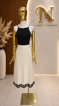 Falda Étoile Polka