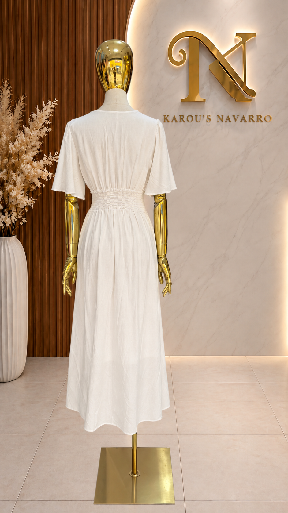 Vestido Camellia