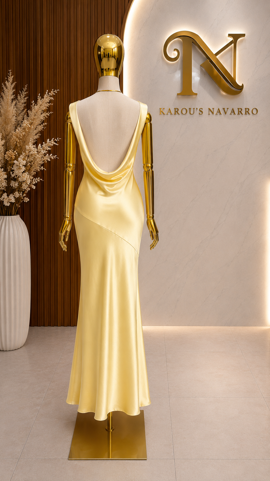 Vestido Soleil