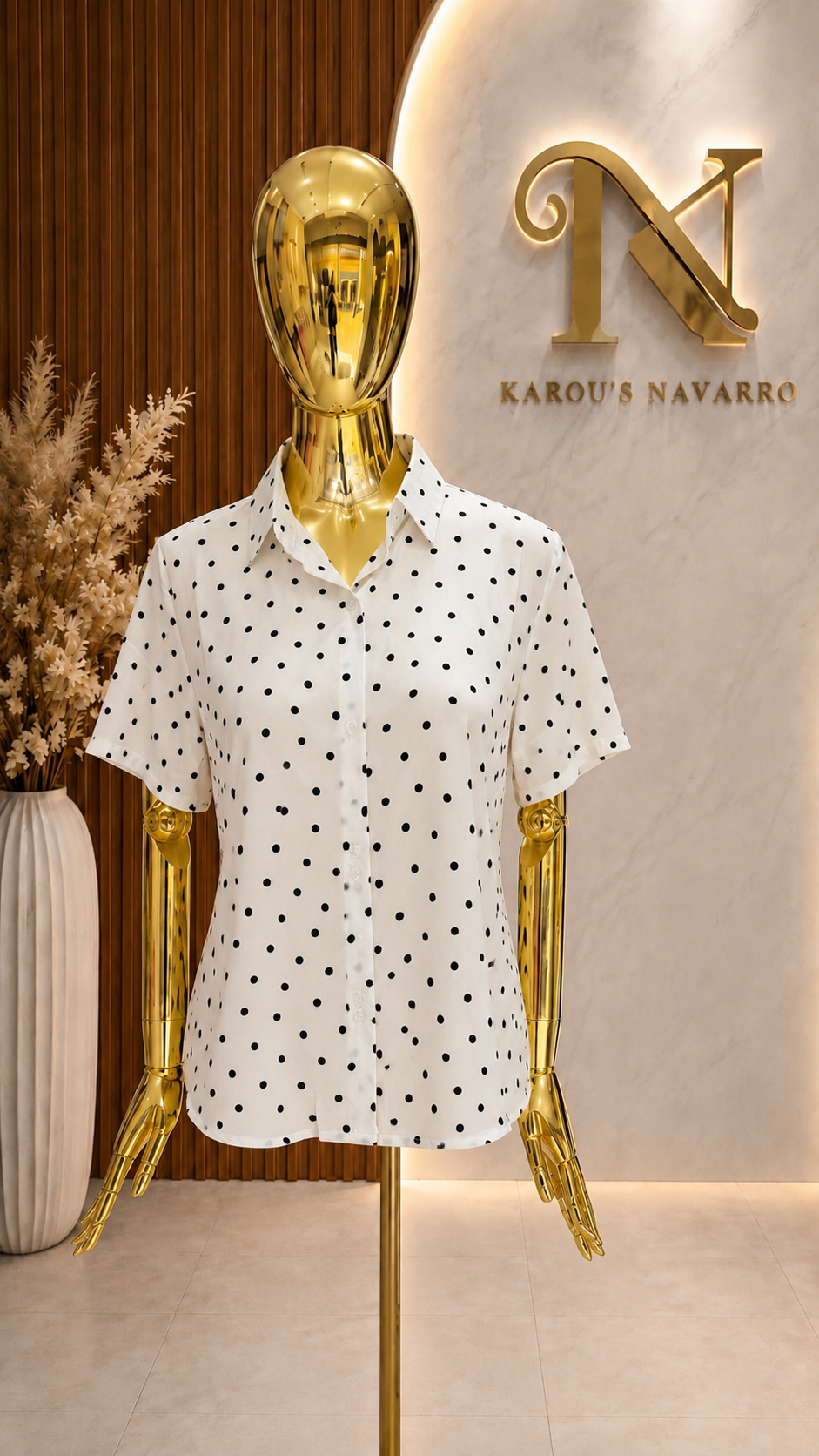 Blusa Classic Polka