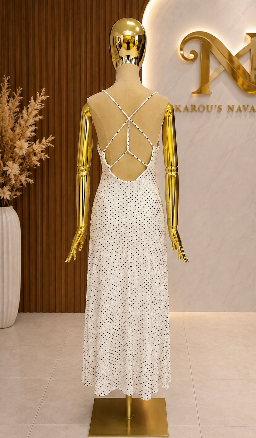 Vestido Moonlight Polka