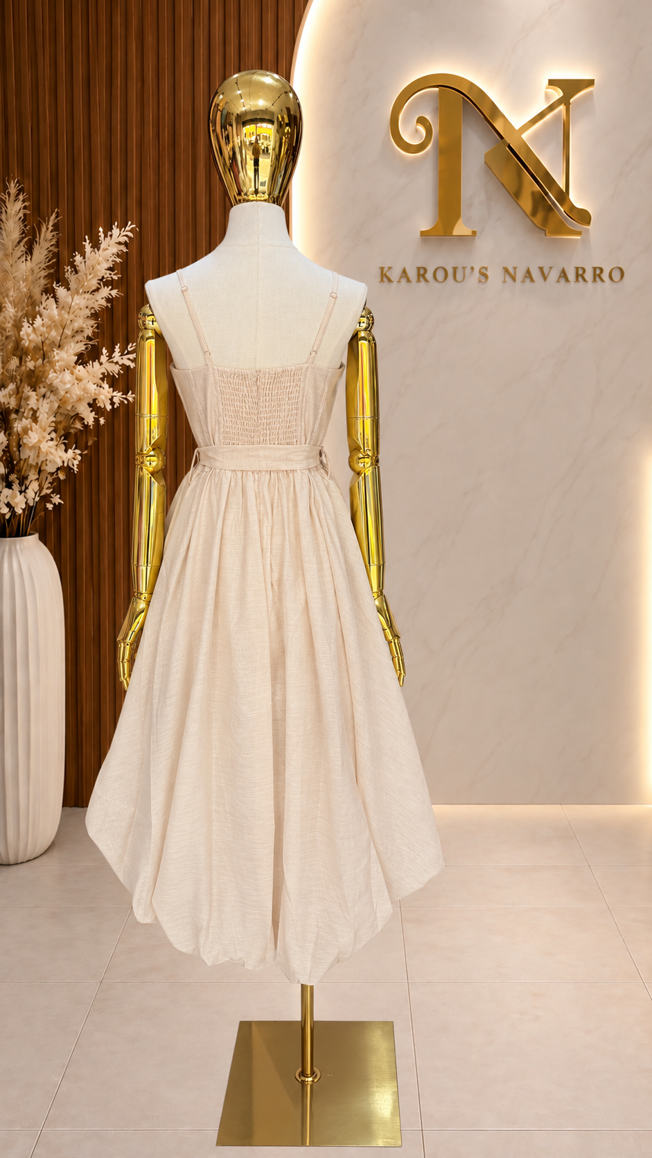 Vestido Aureline