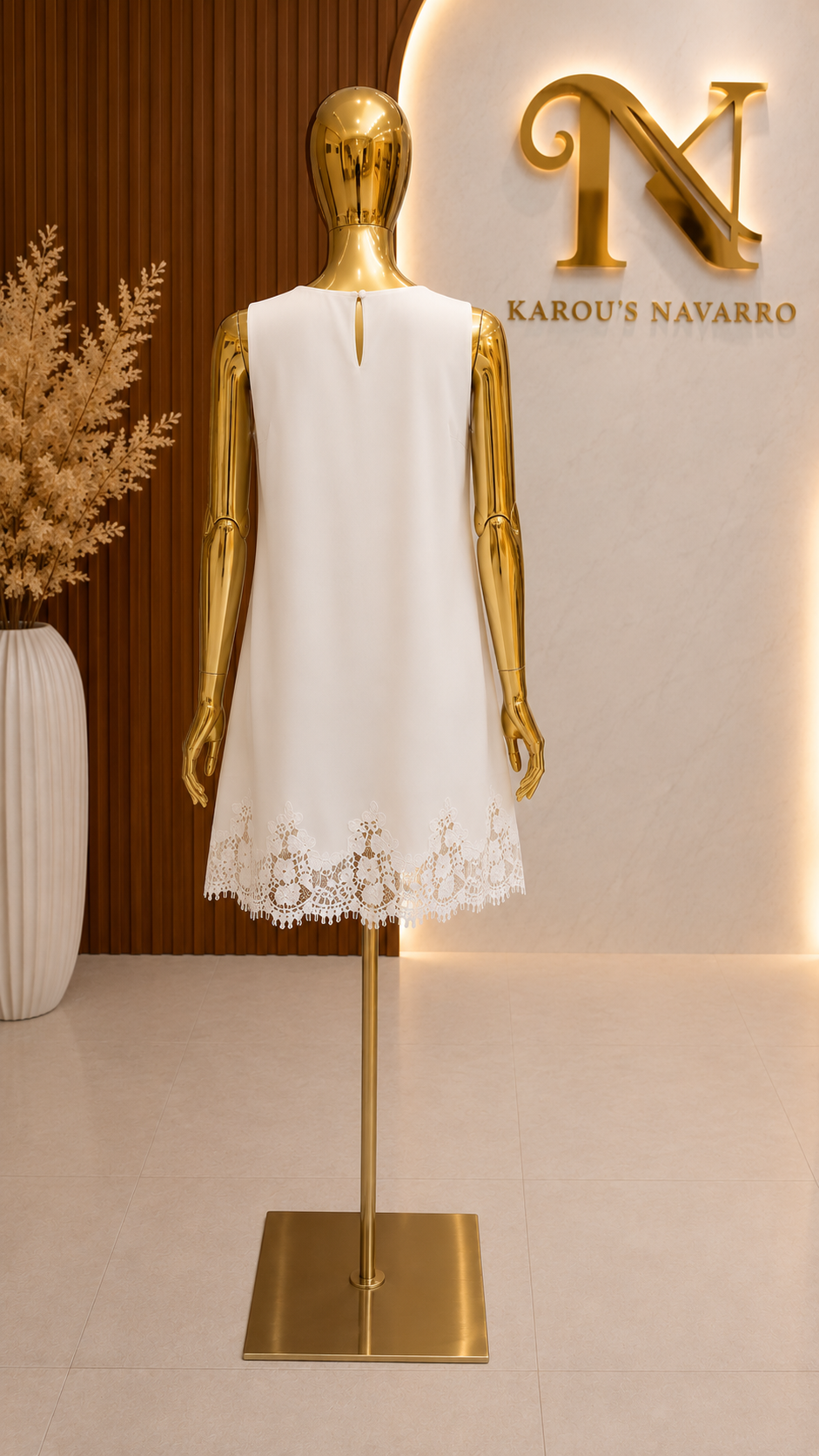 Vestido Encaje Elegance