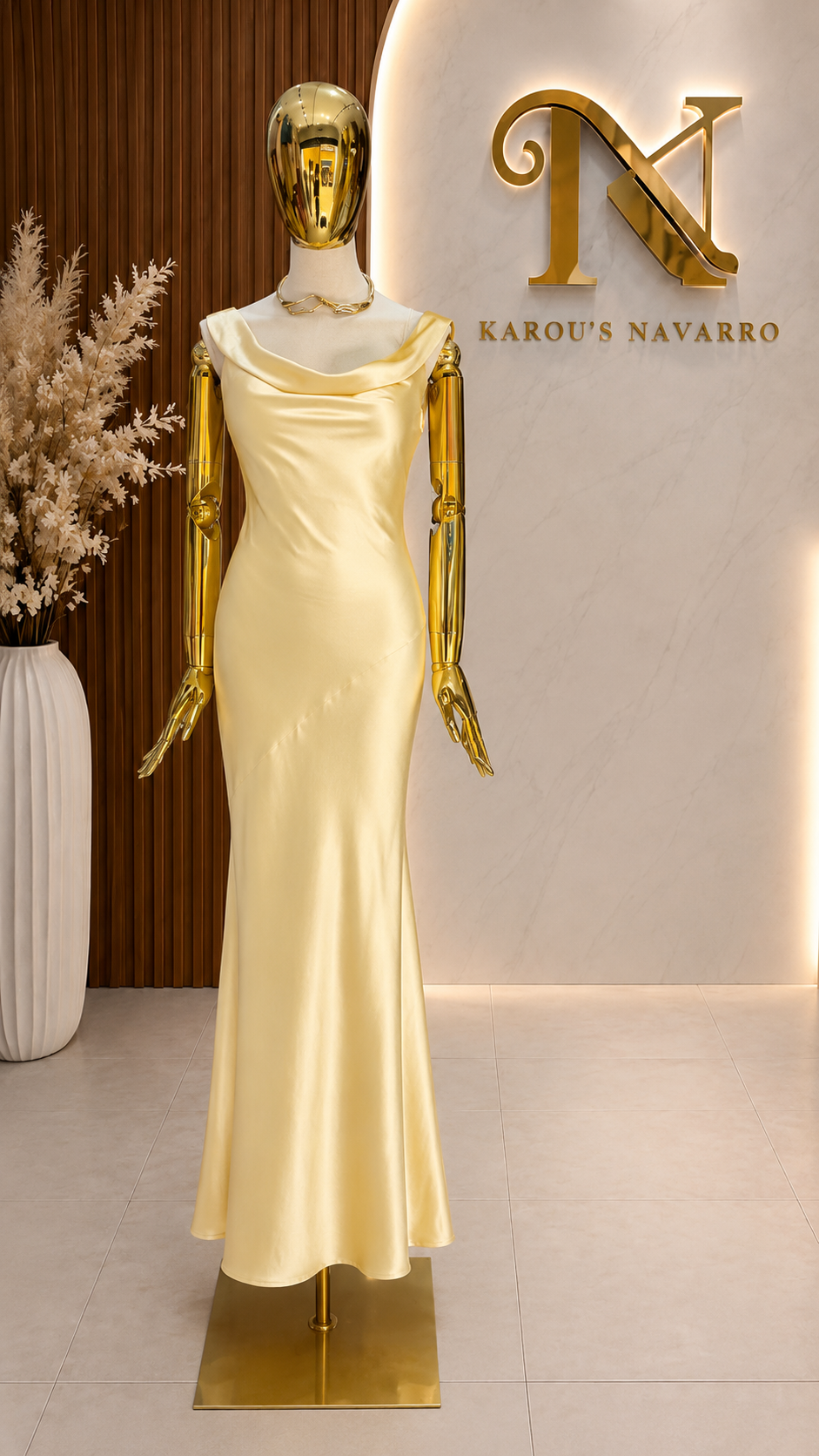 Vestido Soleil