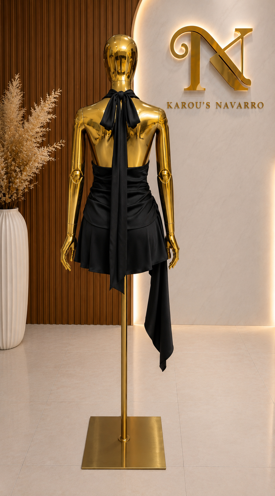 Vestido Naoki