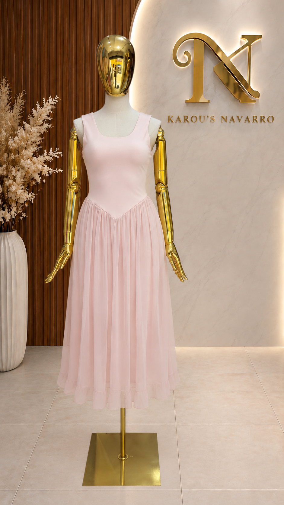 Vestido Clarisse