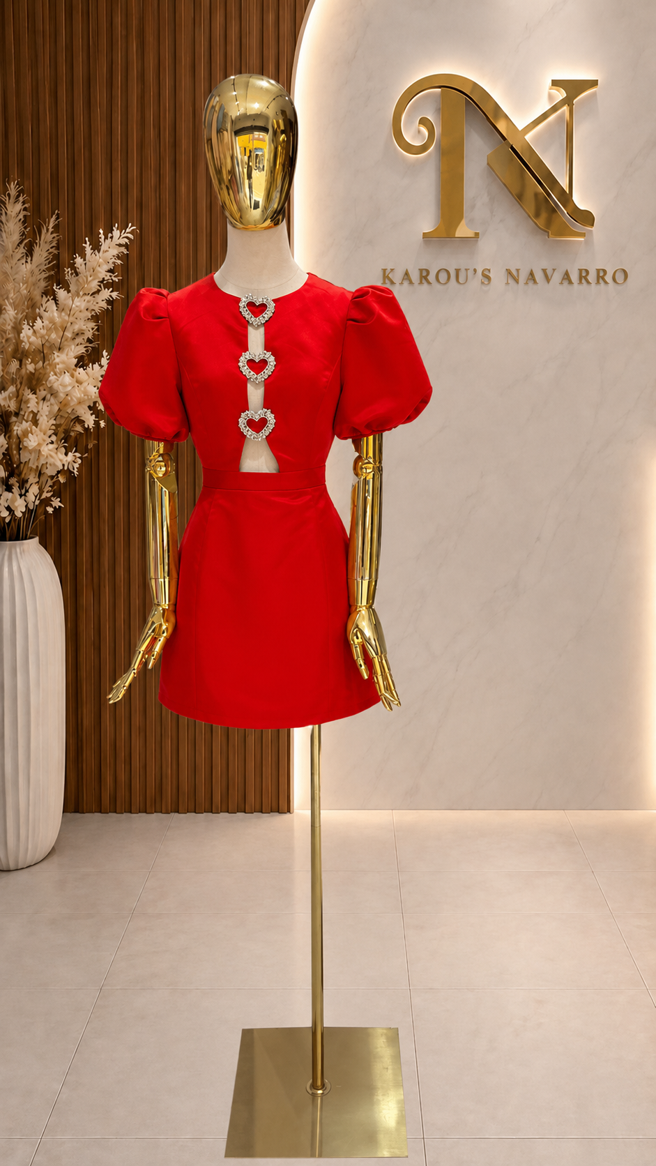 Vestido Elisabetta