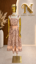 Vestido Paisley Elegance