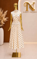 Vestido Valentina Dots