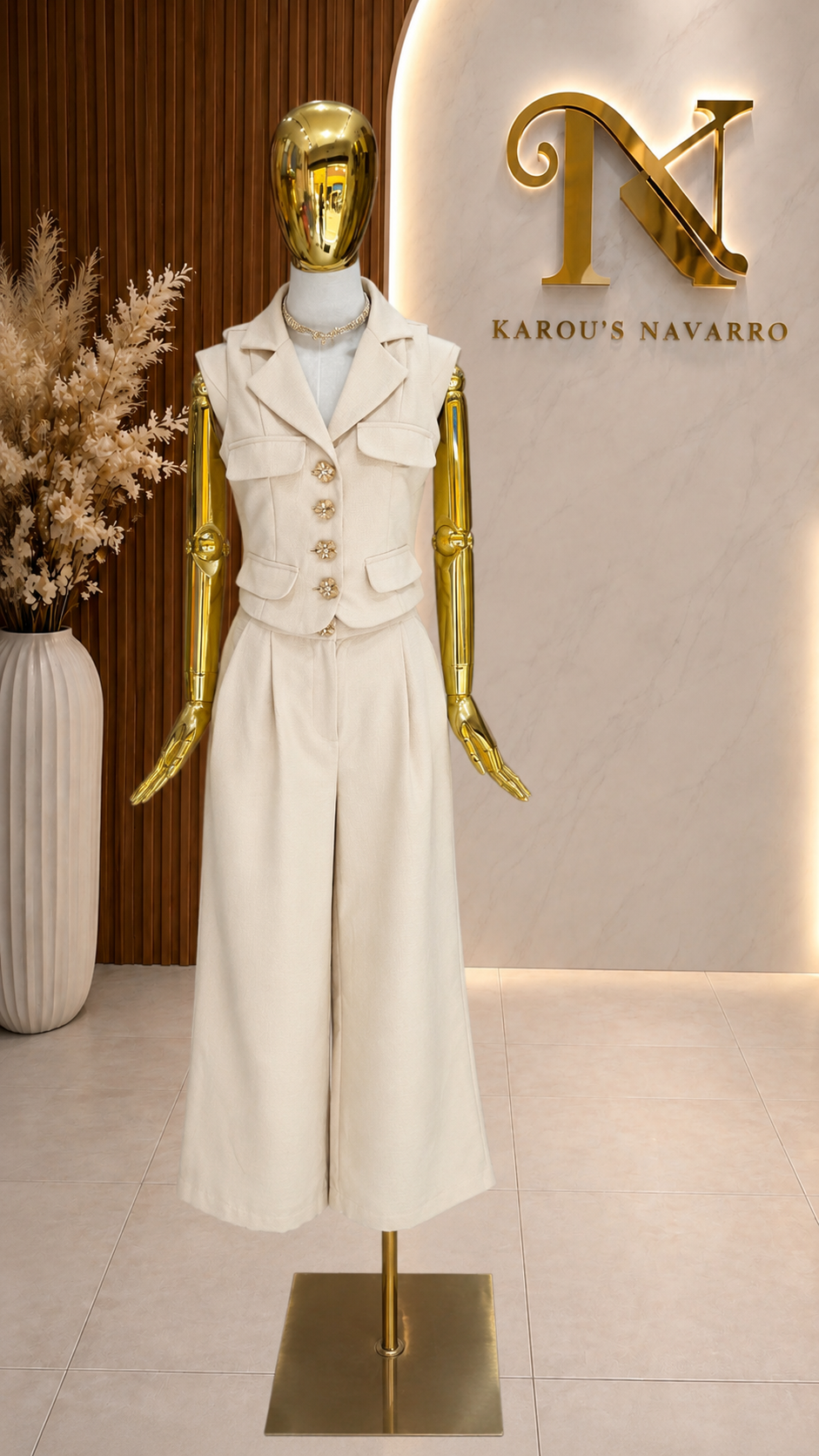 Ivory Luxe Set