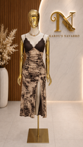 Vestido Animal Glow
