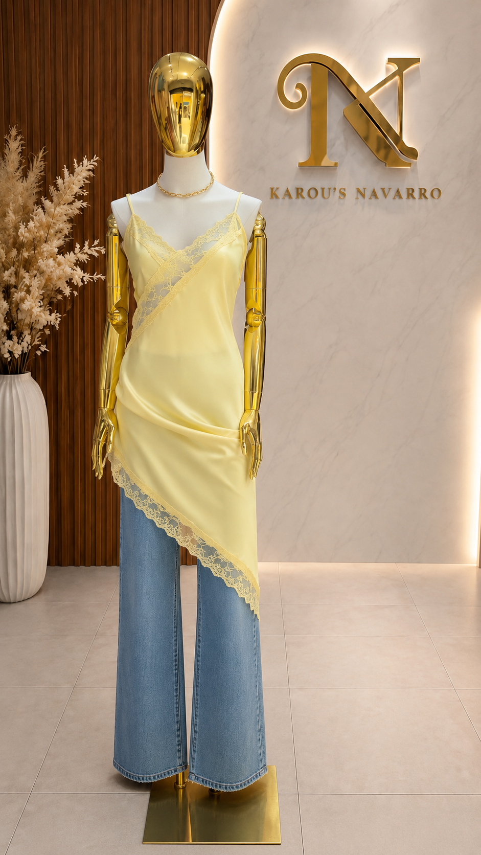 Vestido Sweet Satin