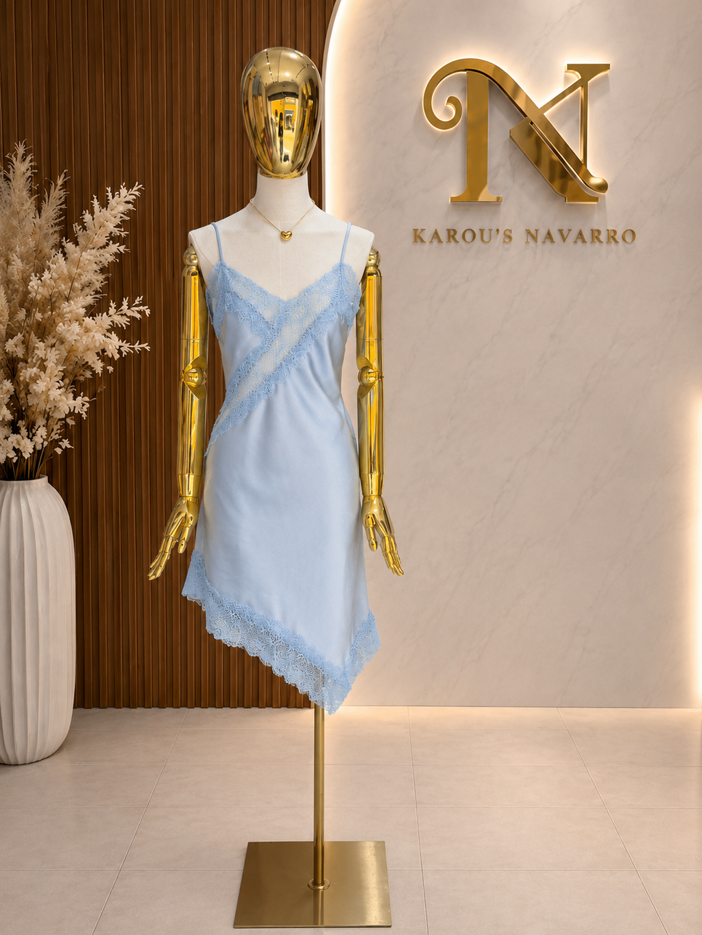 Vestido Sweet Satin