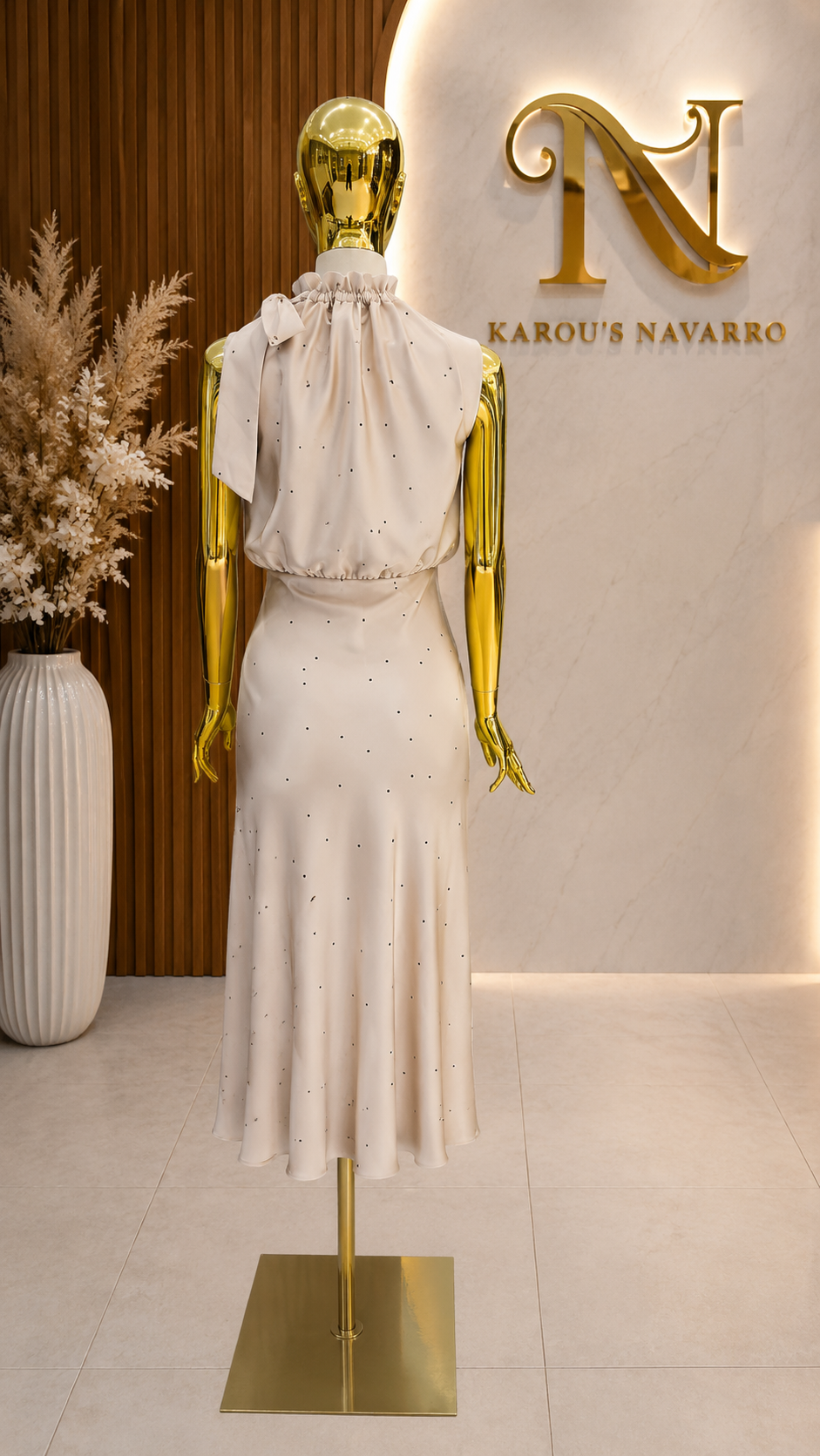 Vestido Midnight Glow